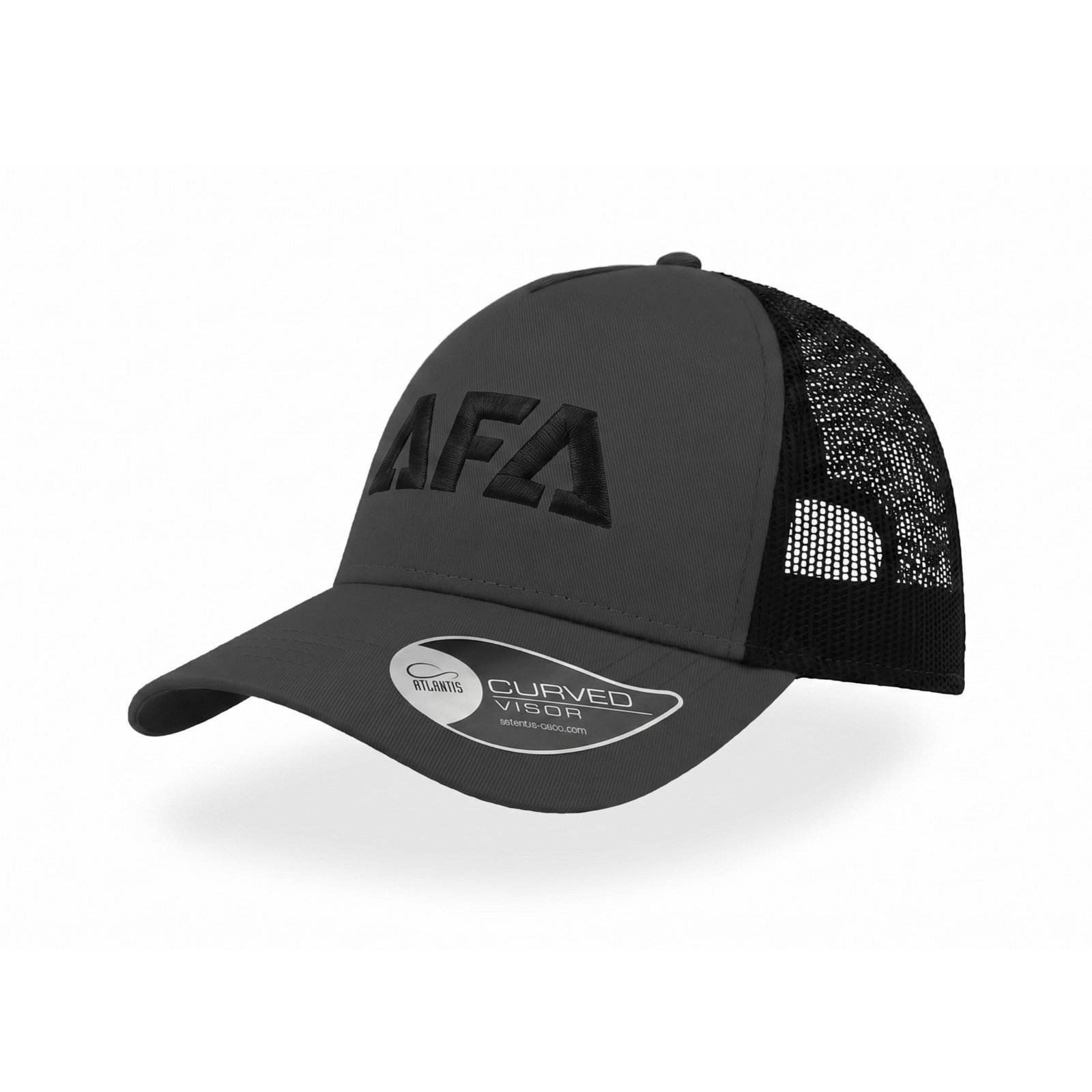 AFA - Gorra Atlantis Rapper Cotton Gris Gorra Rapper Cotton Sage