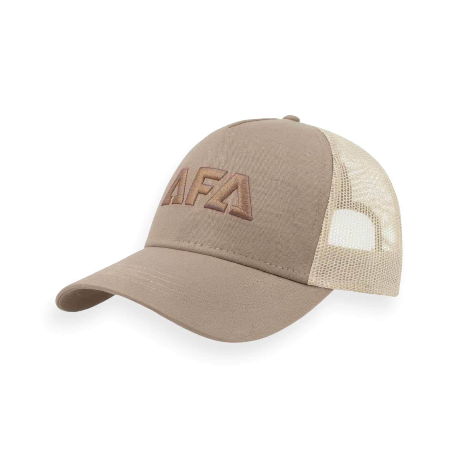 AFA - Gorra Atlantis Rapper Cotton khaki Gorra Rapper Cotton Khaki
